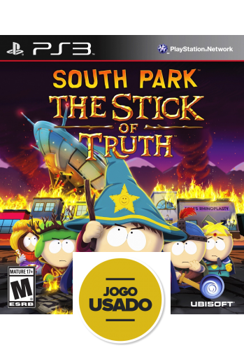 South Park: The Stick of Truth - PS3(Usado)
